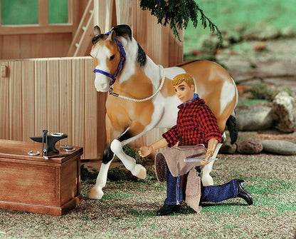  Farrier - 8" Figure With Blacksmith Tools