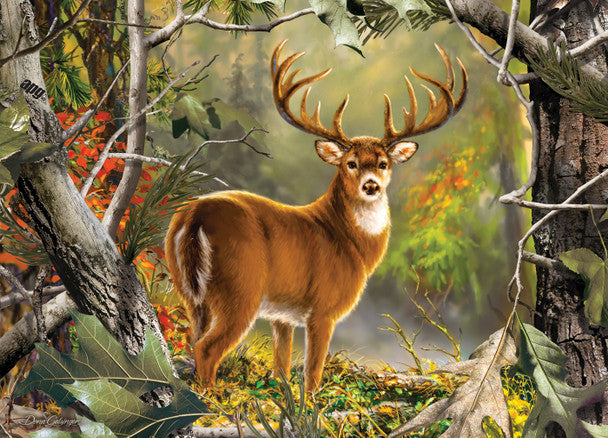  Backcountry Buck 1000 Piece Puzzle