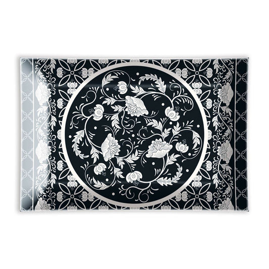  Bouquet - Glass Soap Dish