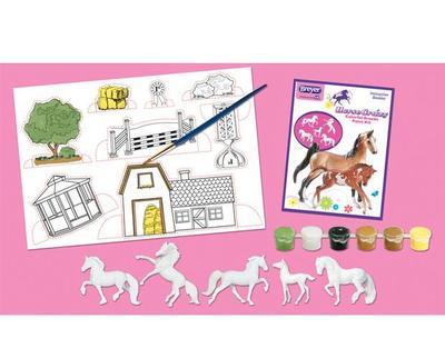  Stablemates - Paint Your Own Horse - Colorful Breeds Kit (retired)