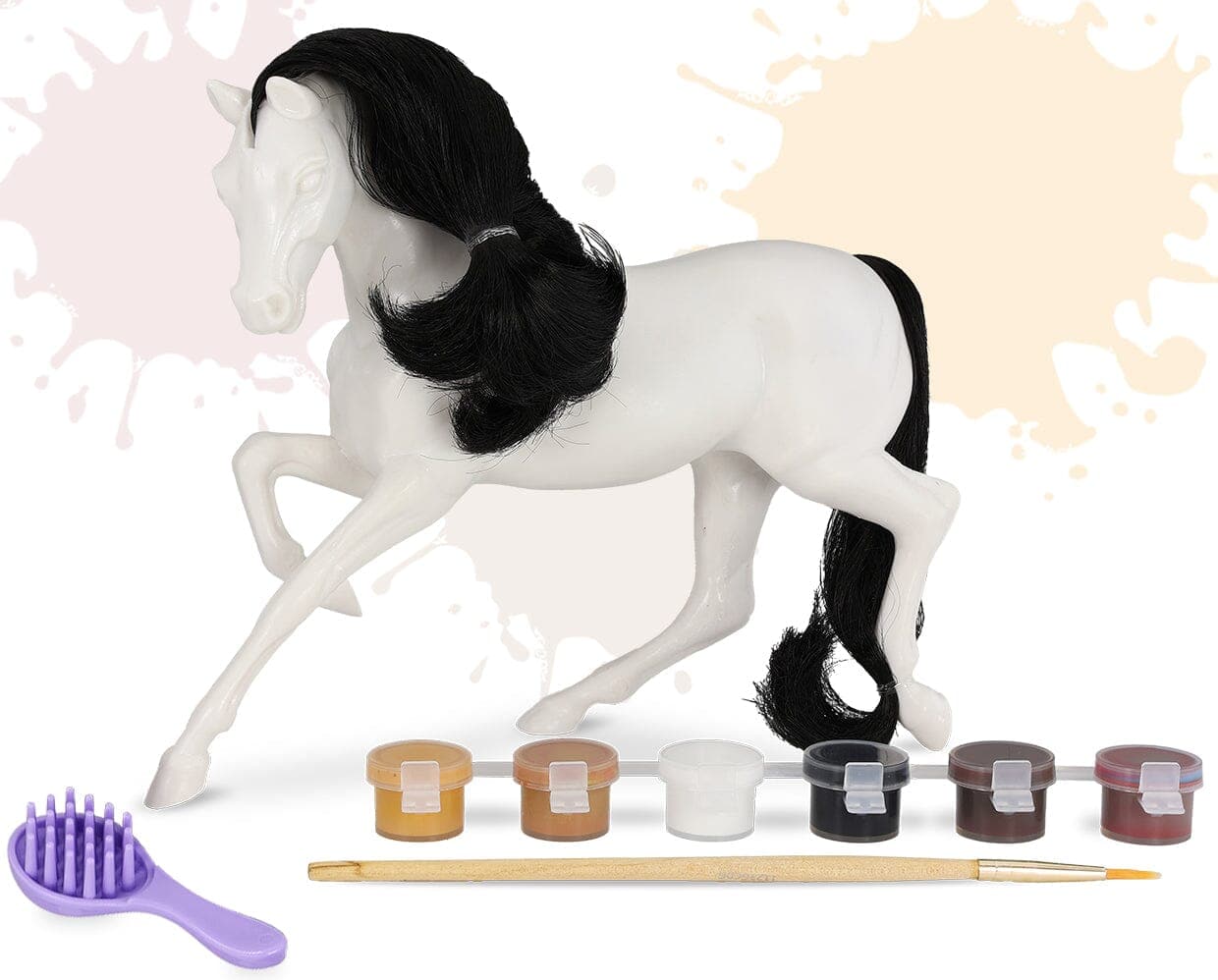  Classics - Horse Paint & Groom Art Kit