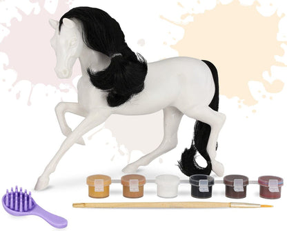  Classics - Horse Paint & Groom Art Kit