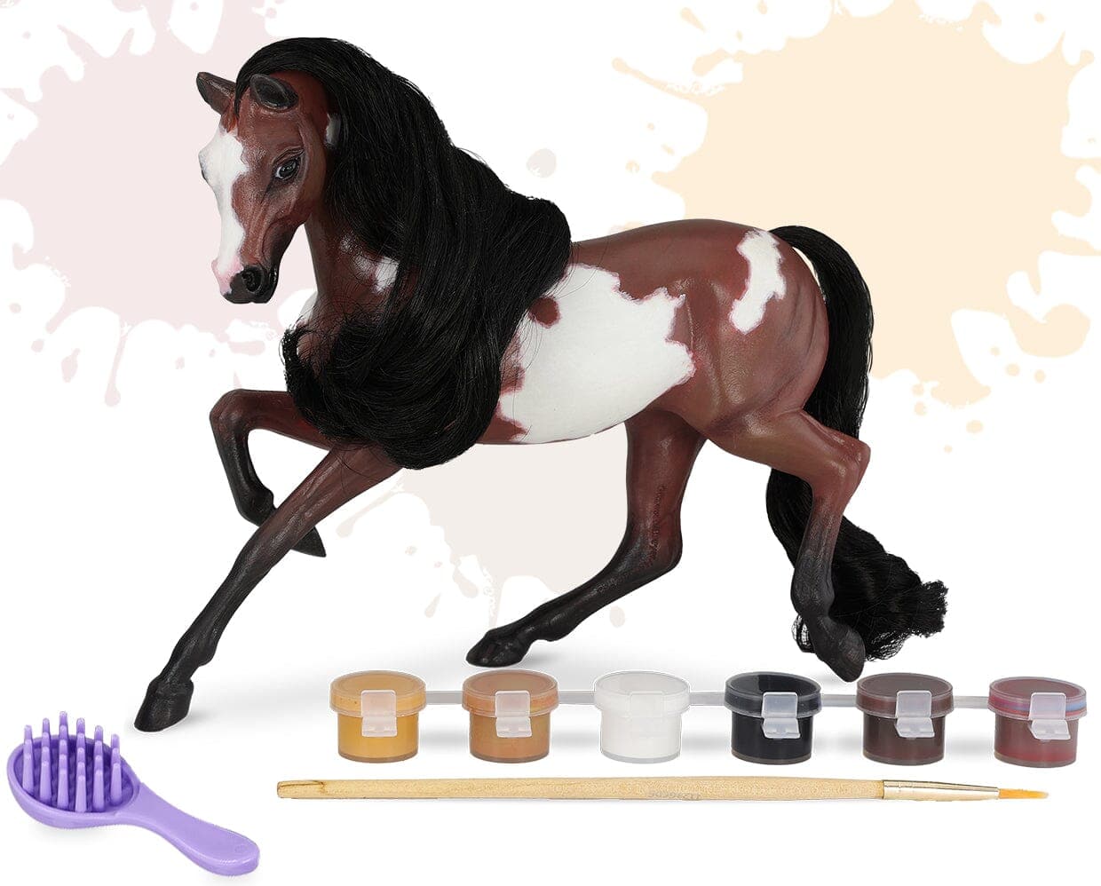  Classics - Horse Paint & Groom Art Kit
