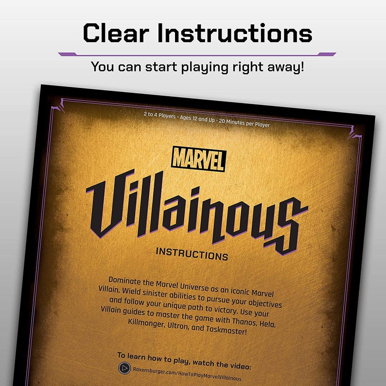  Marvel Villainous - Infinite Power