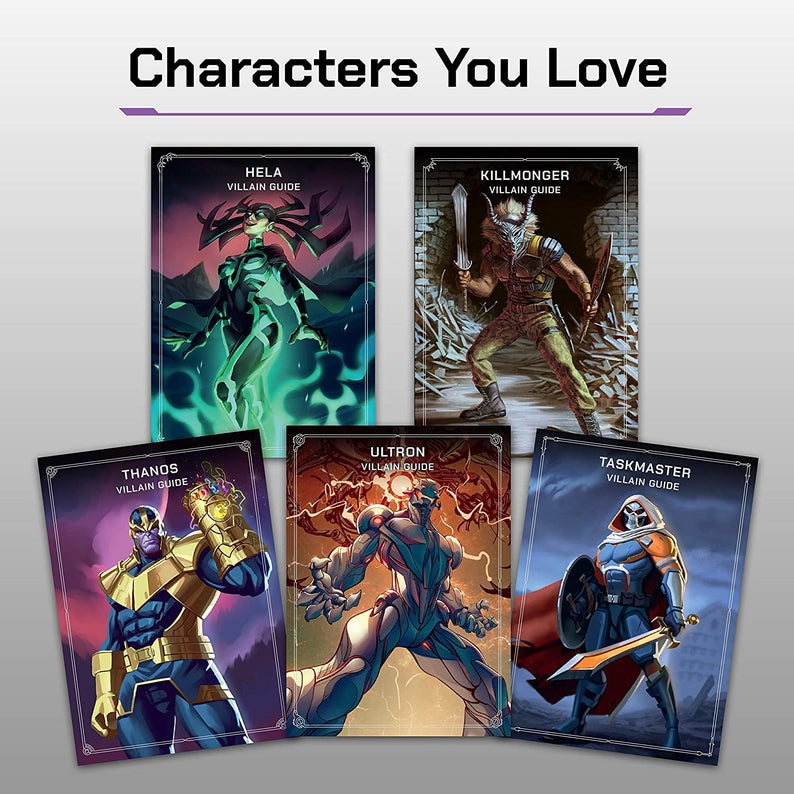  Marvel Villainous - Infinite Power