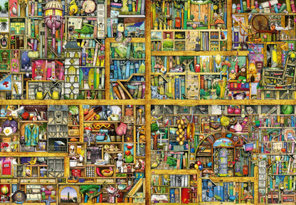  Magical Bookcase - 18,000 Piece Puzzle