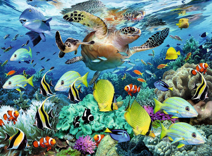  Underwater Paradise 150 Piece Puzzle