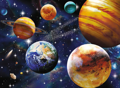 Space 100 Piece Puzzle