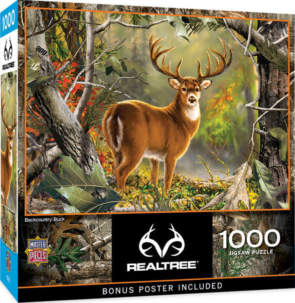  Backcountry Buck 1000 Piece Puzzle