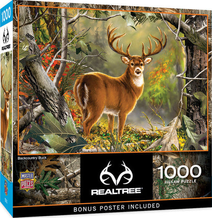  Backcountry Buck 1000 Piece Puzzle
