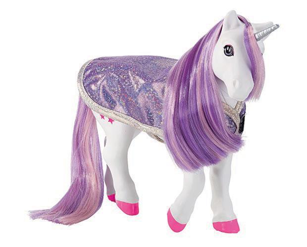  Lucky Acres - Luna, Magical Color Change Bath Unicorn