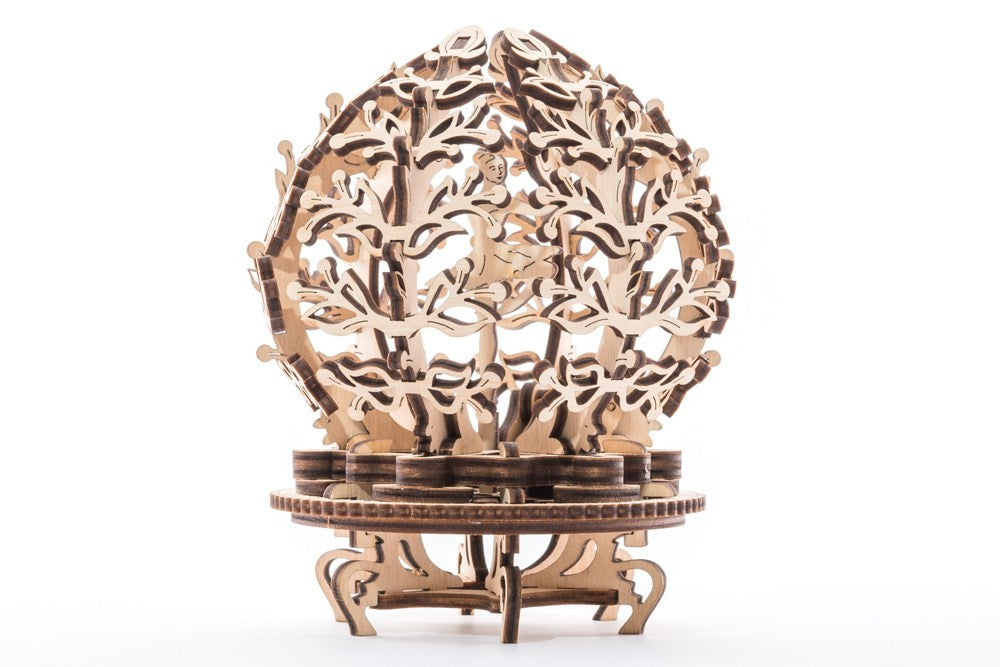  Ugears - Mechanical Flower Model Kit