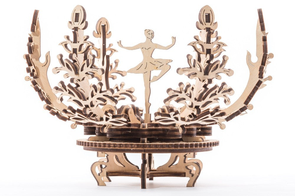  Ugears - Mechanical Flower Model Kit