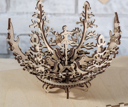  Ugears - Mechanical Flower Model Kit