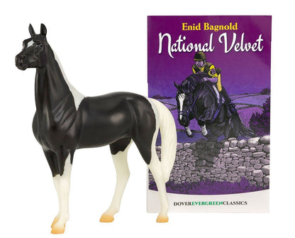  Classics - National Velvet Horse And Book Set
