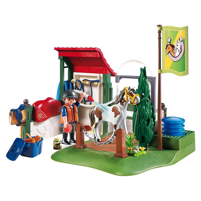  Playmobil - Horse Grooming Station
