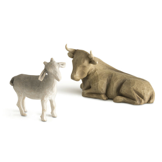  Ox And Goat (Nativity)