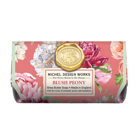  Blush Peony - Large Bath Soap Bar