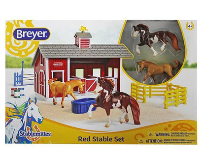  Stablemates - Red Stable Set
