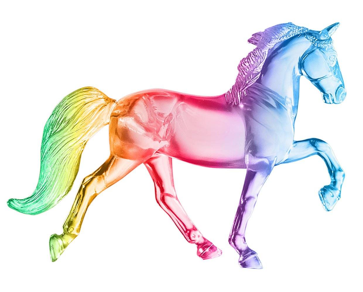  Stablemates - Suncatcher Horses Paint & Play