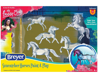  Stablemates - Suncatcher Horses Paint & Play