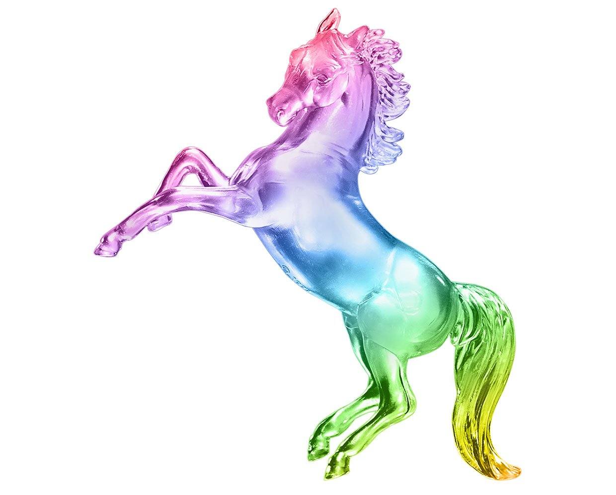  Stablemates - Suncatcher Horses Paint & Play
