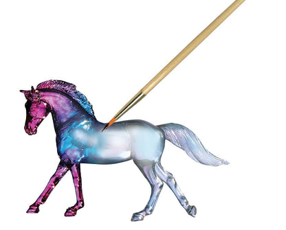  Stablemates - Suncatcher Horses Paint & Play