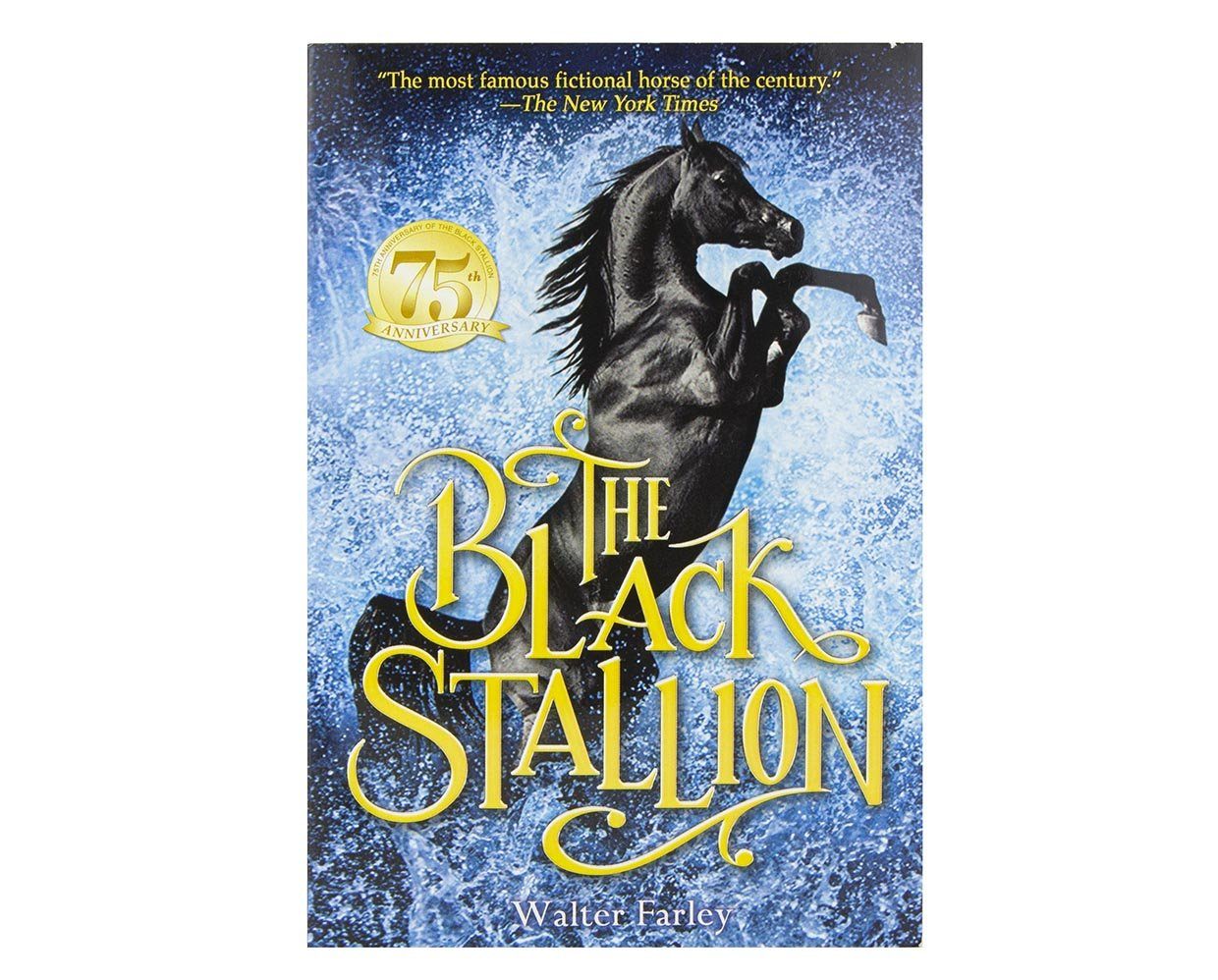  Classics - The Black Stallion Horse And Book Set