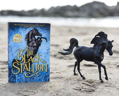  Classics - The Black Stallion Horse And Book Set