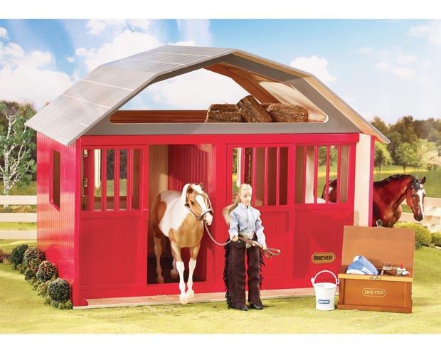  Two-Stall Barn
