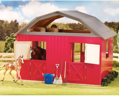  Two-Stall Barn