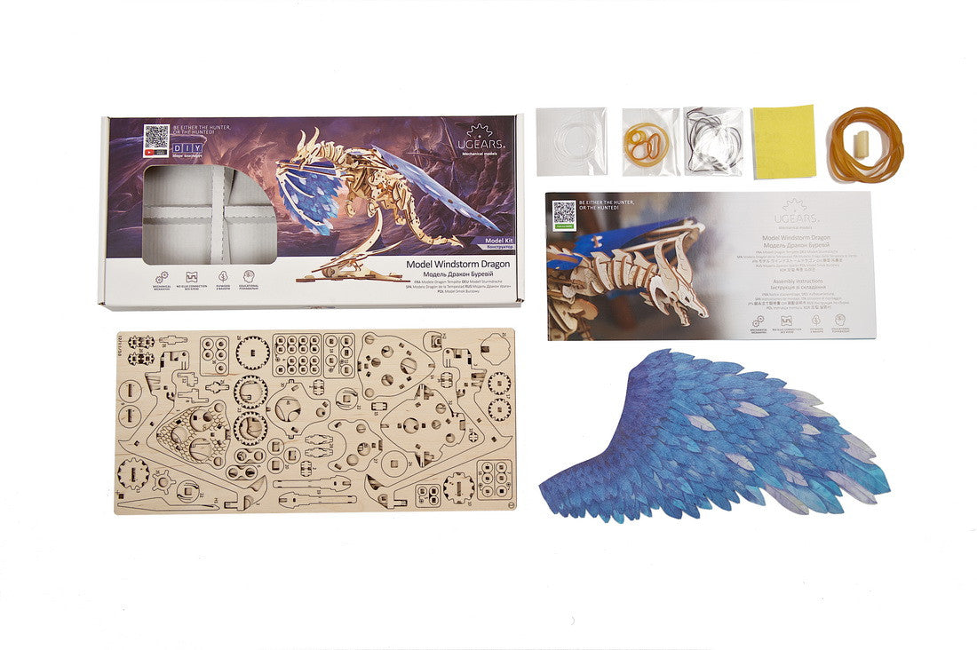  Ugears - Windstorm Dragon Model Kit