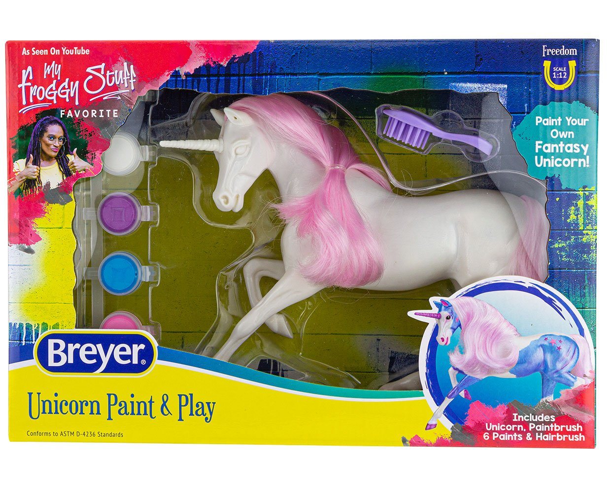  Classics - Unicorn Paint & Play